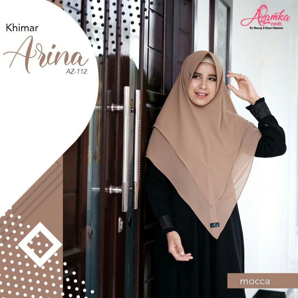 AZAMKA - KHIMAR ARINA
