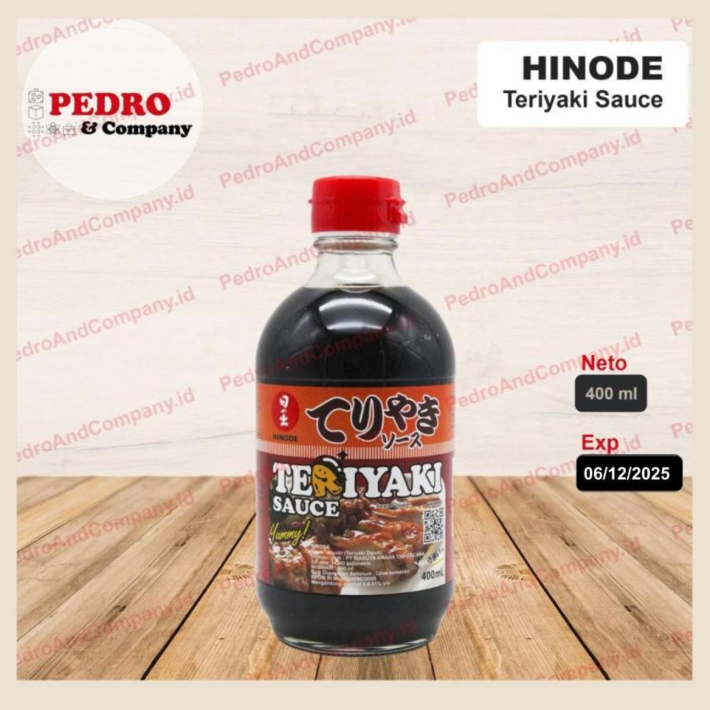 

Hinode teriyaki sauce 400 ml - asli jepang saus untuk marinasi masak makanan