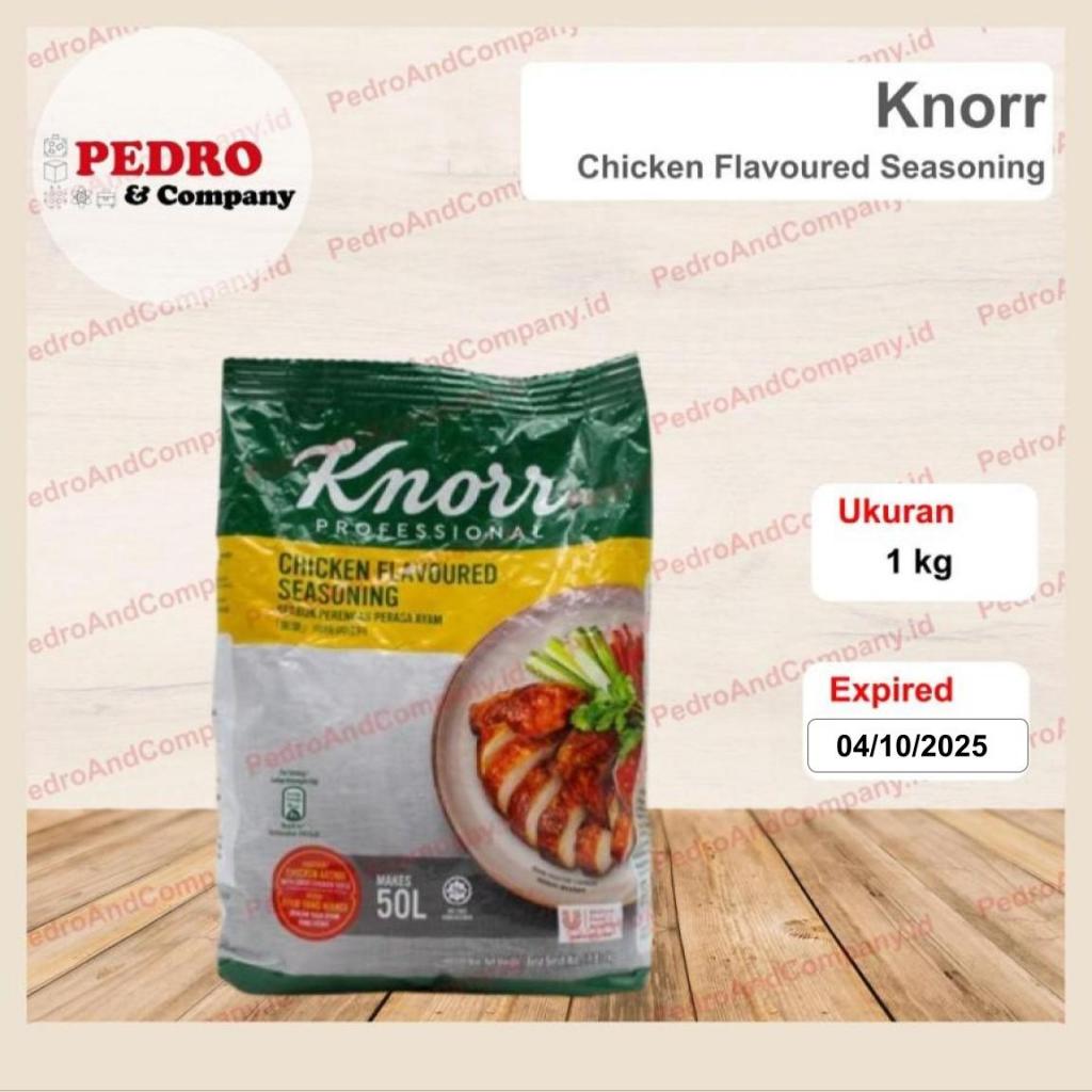 

Knorr chicken powder seasoning Malaysia 1kg - perasa ayam msg