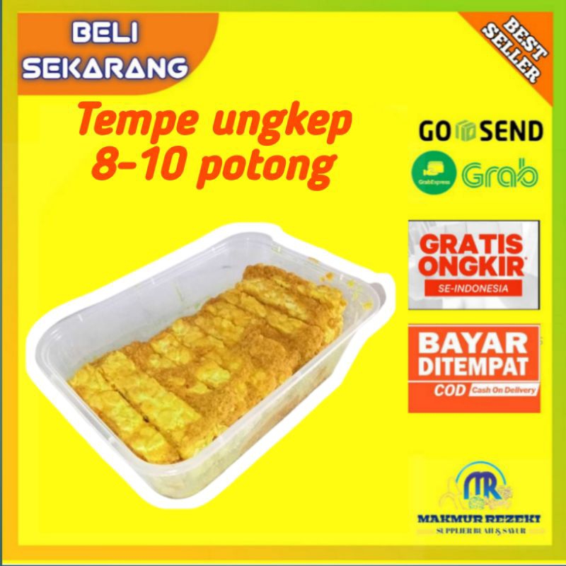 

READY INSTAN TEMPE UNGKEP 10 POTONG