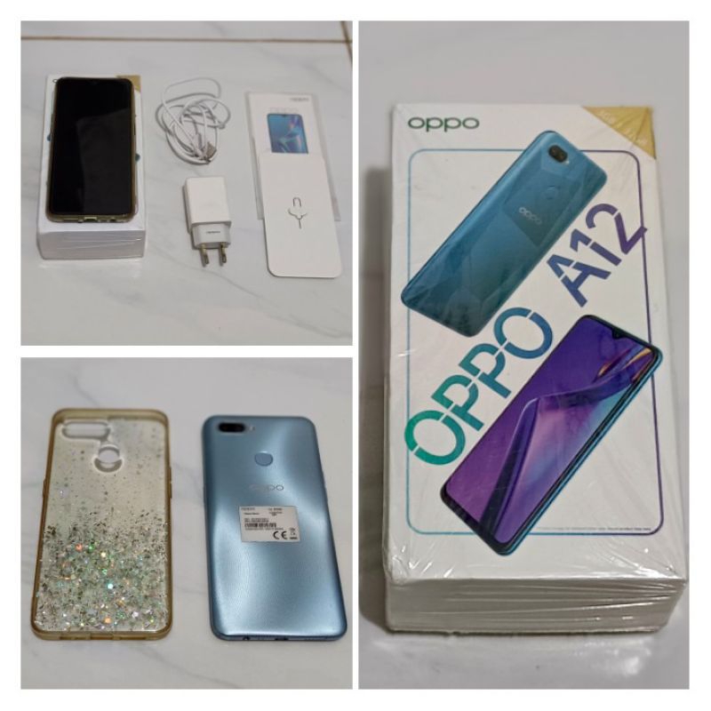 HP OPPO A12 Second terawat NAIZZ5