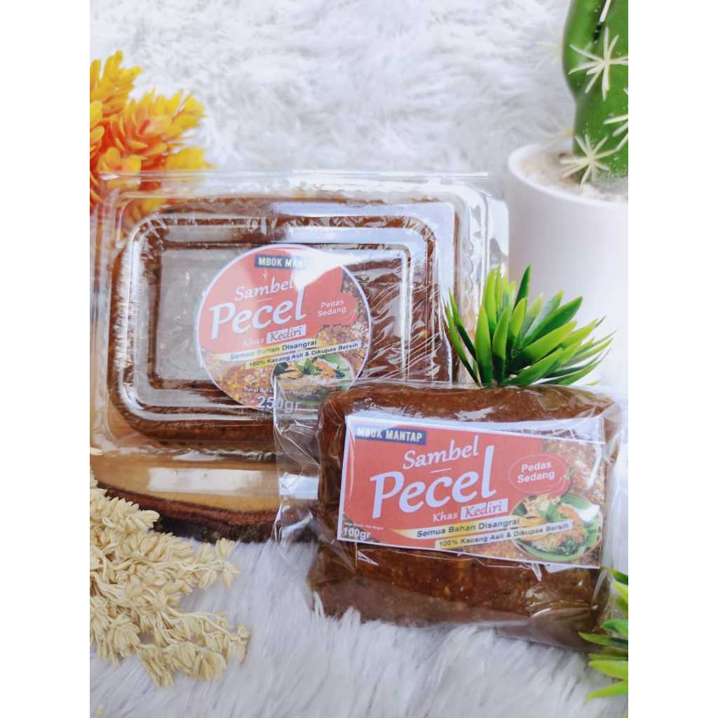 

Sambel Pecel Mbok Mantap