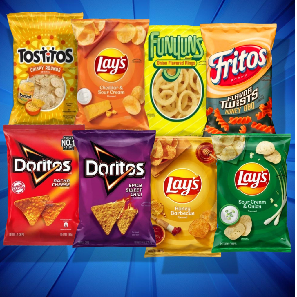

Fritolay Snack Chips From USA