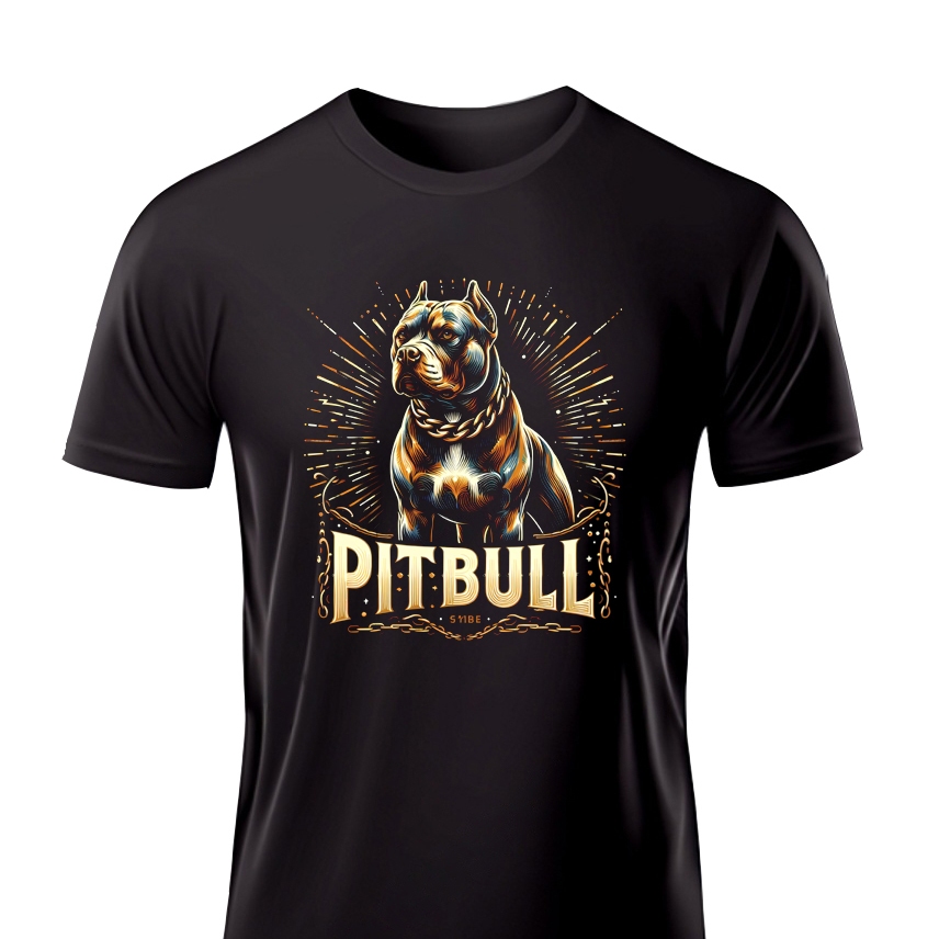 kaos anjing / kaos pitbull / dog lovers