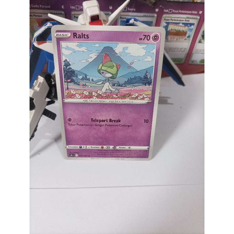 Ralts 032/067 C - Pokemon TCG Indonesia