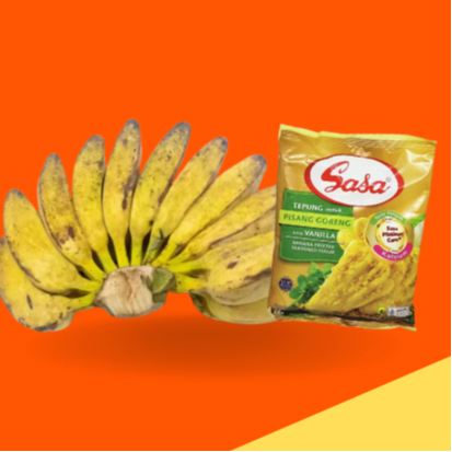 

Paket masak pisang goreng crispy simple