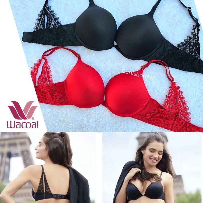 BRA WACOAL MOOD PASSIONATE PAKAI KAWAT BUSA SUPER TEBAL 32B ib 3216 PUSH UP PUSHUP ib3216
