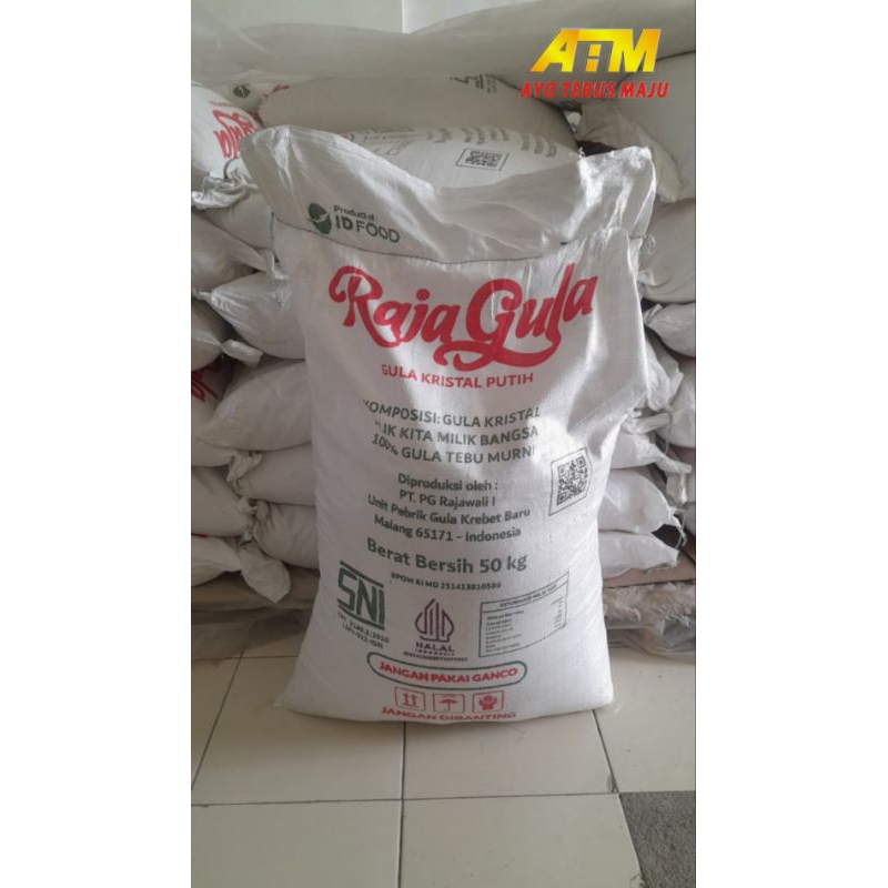 RAJA GULA KBB 50KG
