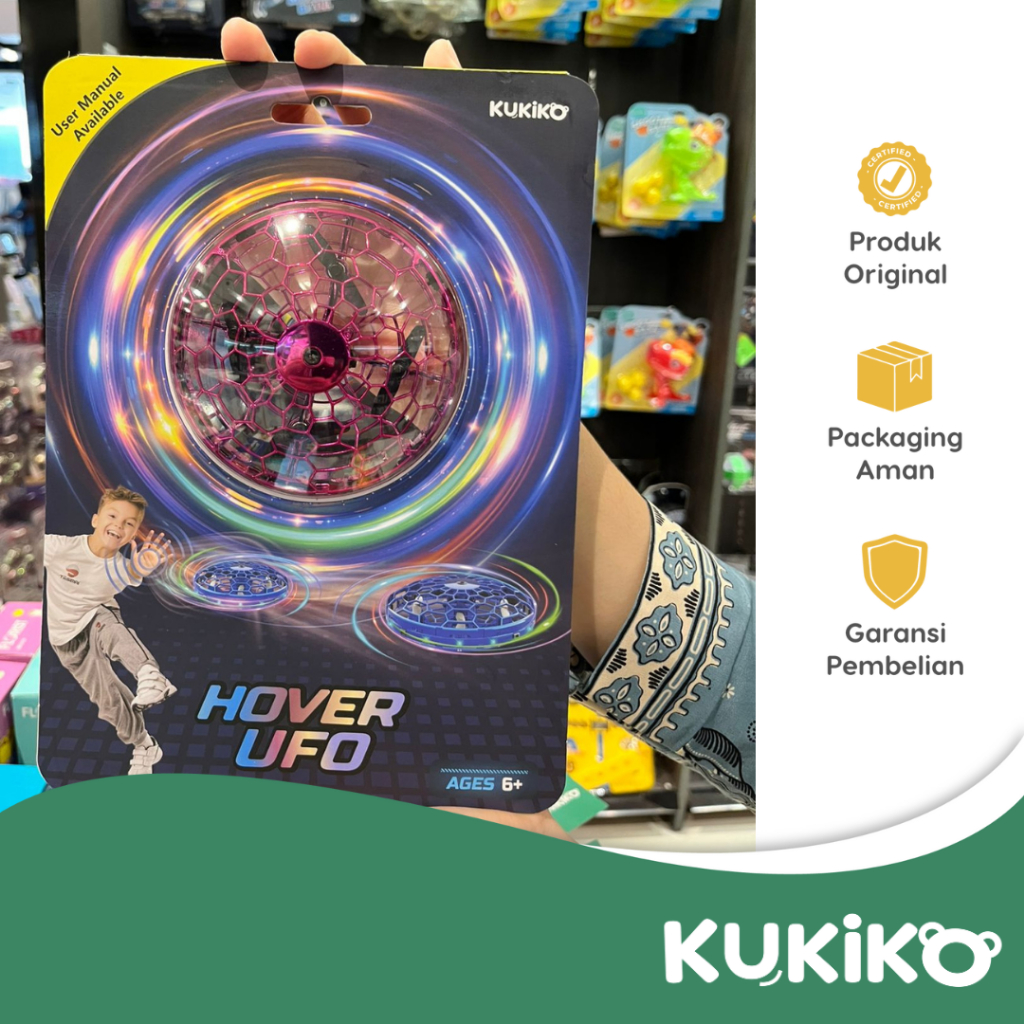 Kukiko Hoover UFO TSM005