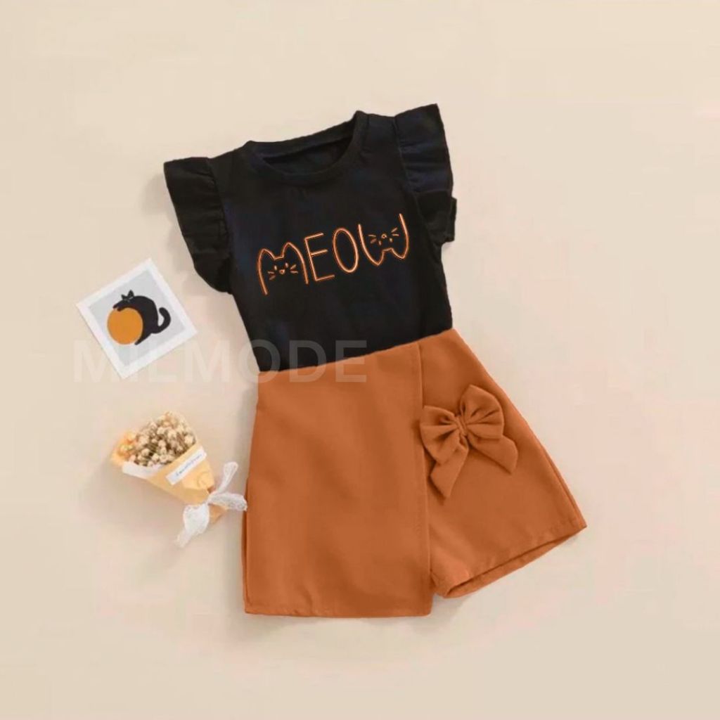 MILMODE - SETELAN ANAK BELLA (BORDIR) (6 BULAN - 6 TAHUN)