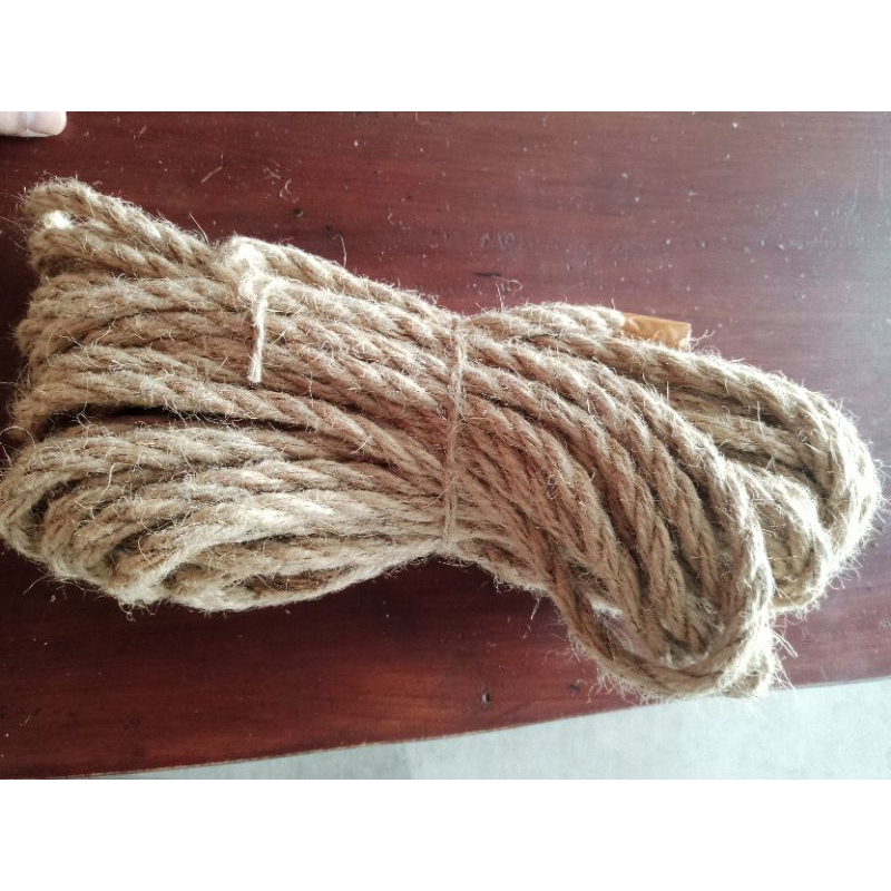 

Tali Tambang Goni Tali Dadung 10mm 60m