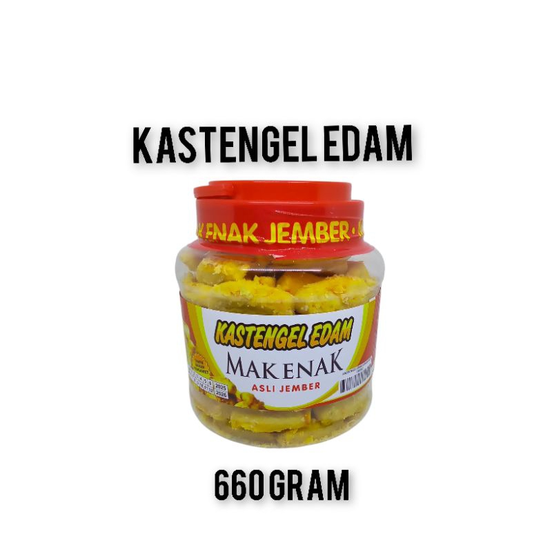 

Kastengel Edam Mak Enak