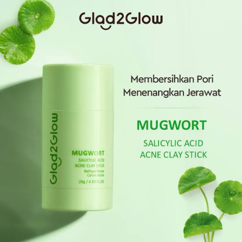 G2G CLAY STICK ACNE MUGWORT 25g