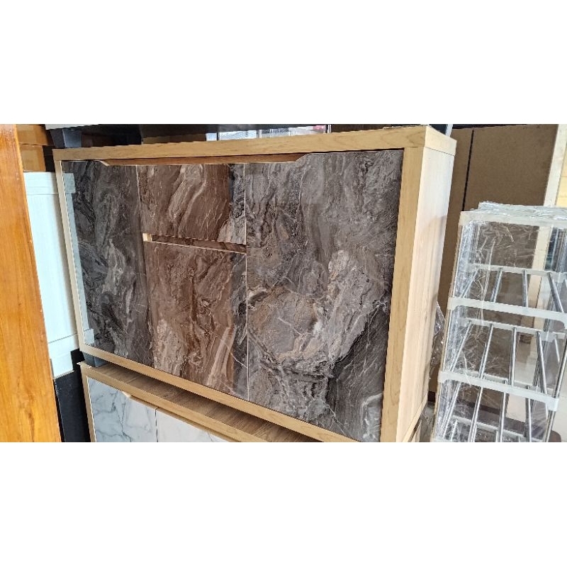 diswar hpl lemari tv hpl credenza kayu lemari laci minimalis lemari pajangan