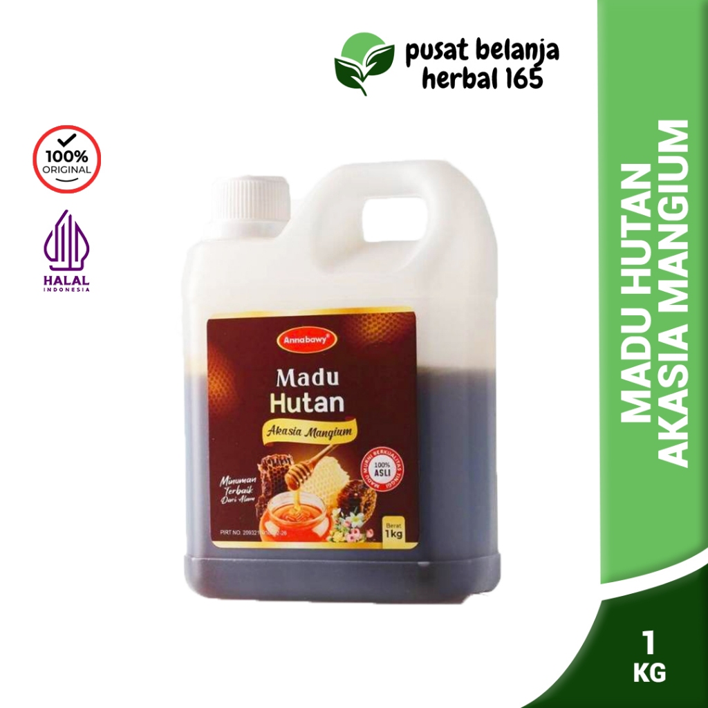 

Madu Hutan Akasia Mangium Annabawy 100% Asli Best Quality