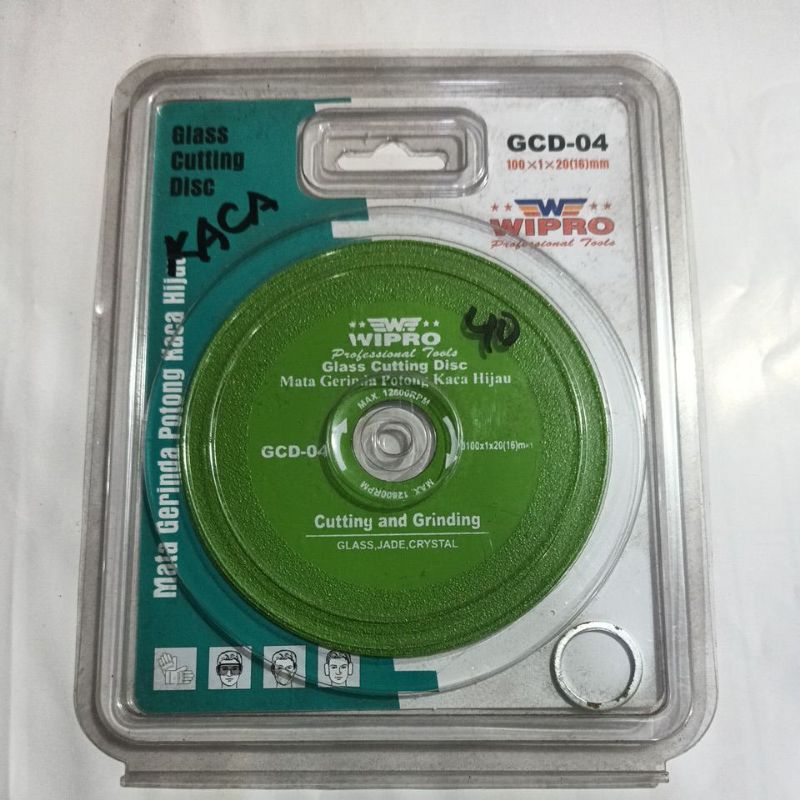 mata gerinda potong kaca WIPRO