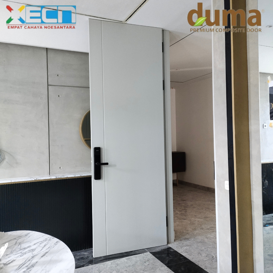 Pintu Duma WPC - Tipe Deluxe