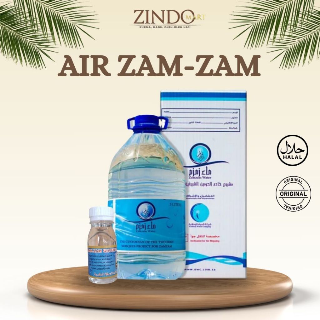 

Zindomart Air Zam-Zam Water