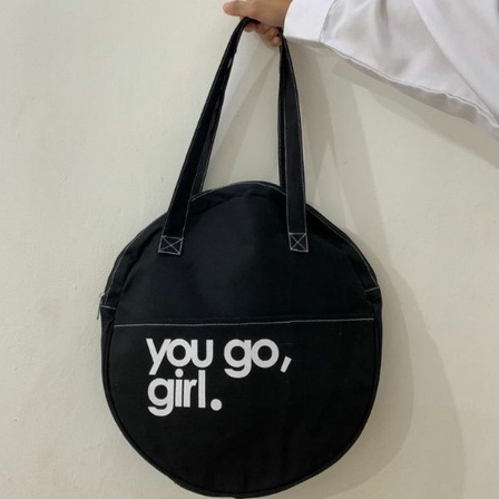 CIRCA TOTEBAG GOGIRL