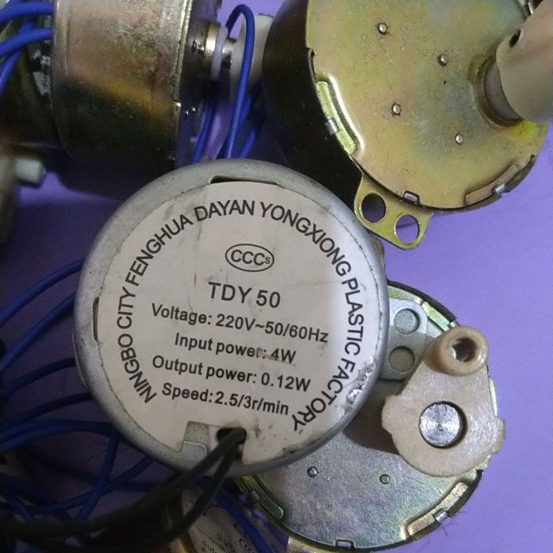 Synchronous/ sinkronus motor kipas angin