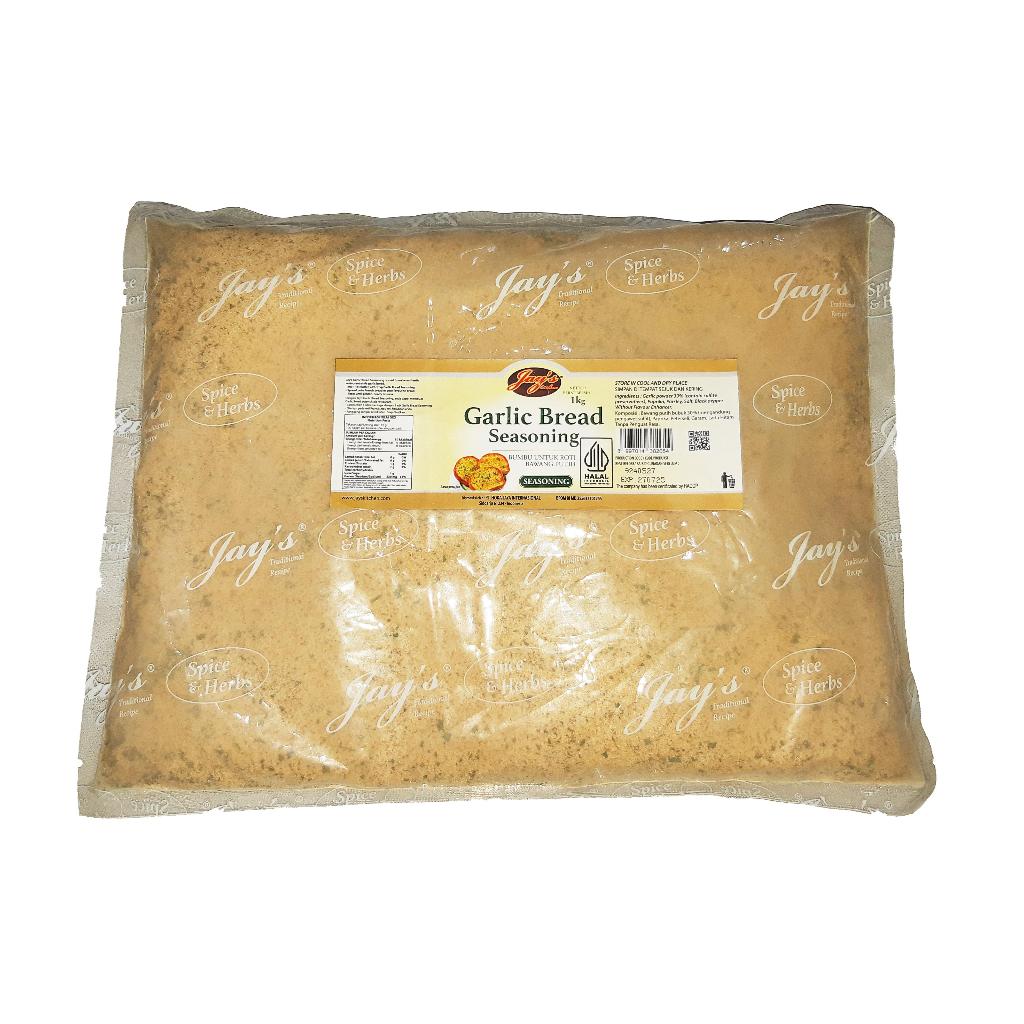 

Garlic Bread Seasoning Powder Jays Bumbu Roti Bawang Putih Bubuk 1 Kg