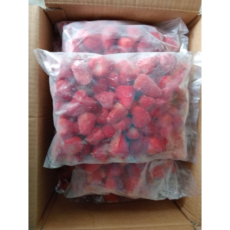 

IQF Strawberry Frozen Grade A Import 1 kg