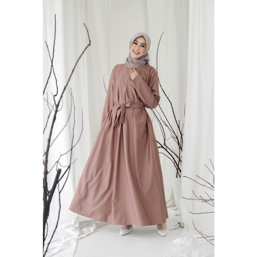 GAMIS BASIC WANITA - ELEGAN, NYAMAN, DAN MODIS - READY STOK