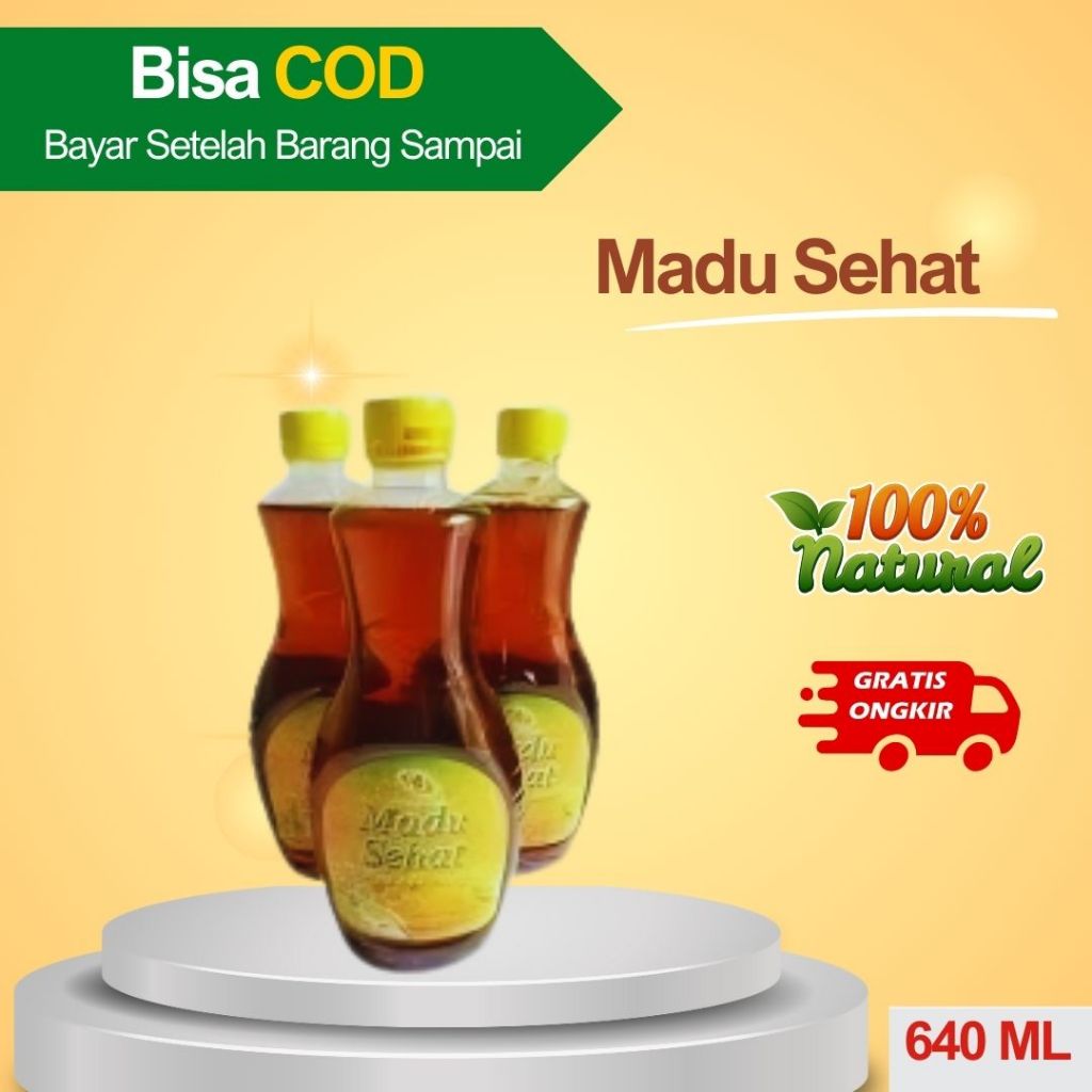 

Madu Sehat 640 ML