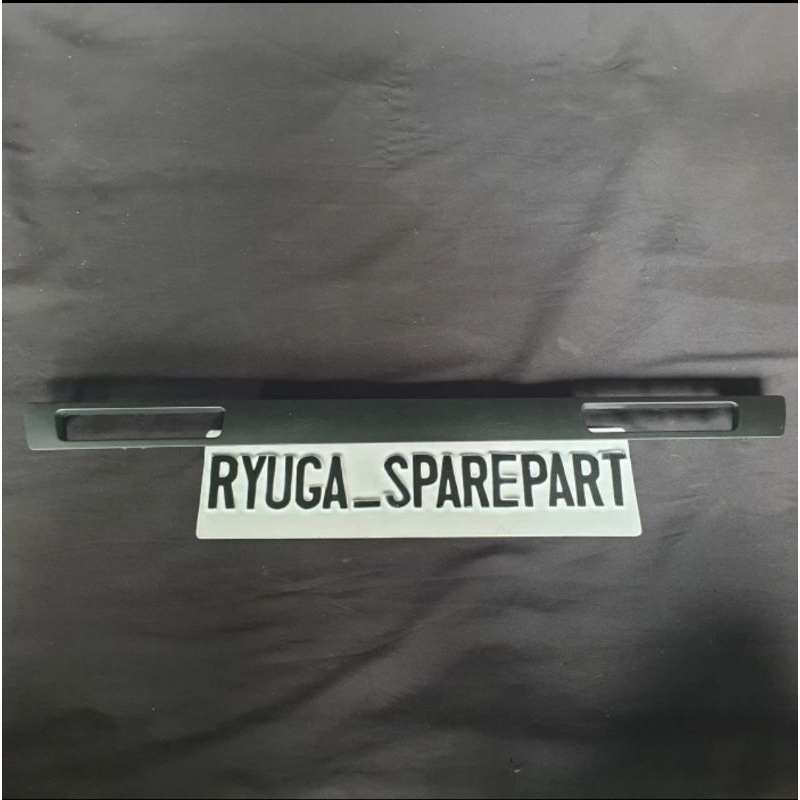 trim cover dashboard cup holder black original BMW E90 E91 E93 7130743