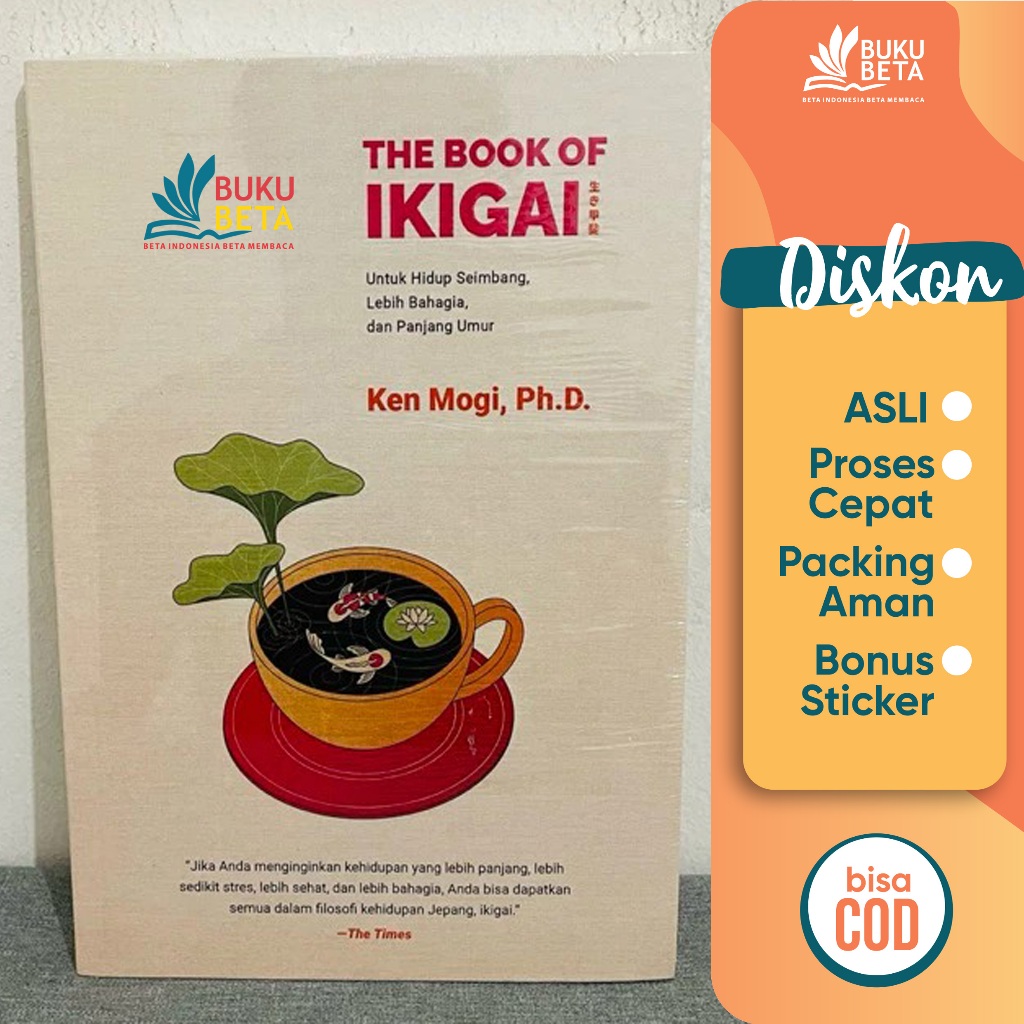 The Book Of Ikigai - Ken Mogi