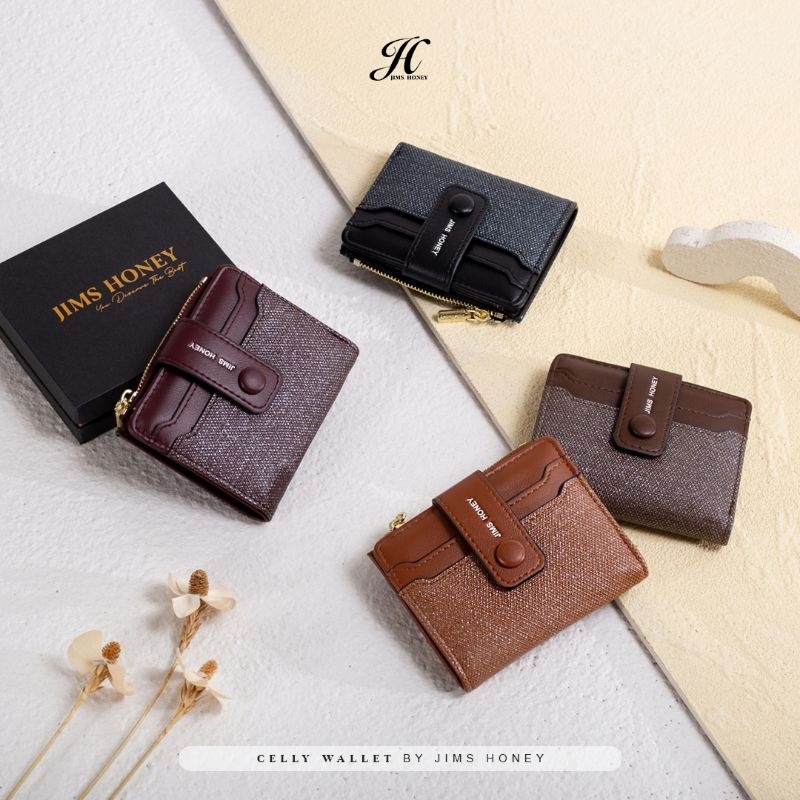 Jims honey celly wallet dompet lipat dompet murah dompet kecil dompet wanita dompet import dompet Ji