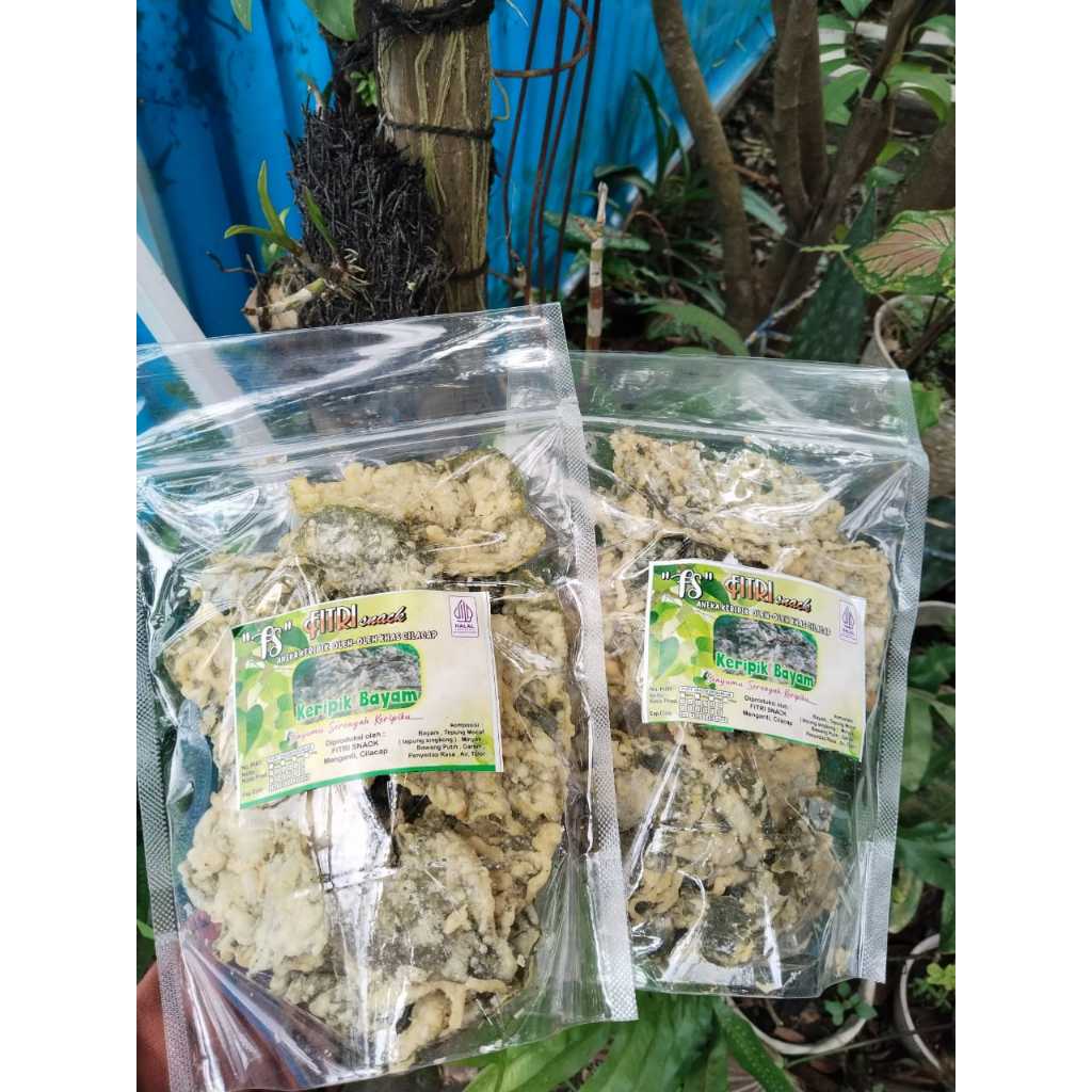 

Keripik Bayam