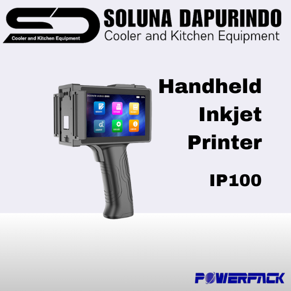 POWERPACK Handheld Inkjet Printer IP100/IP 100