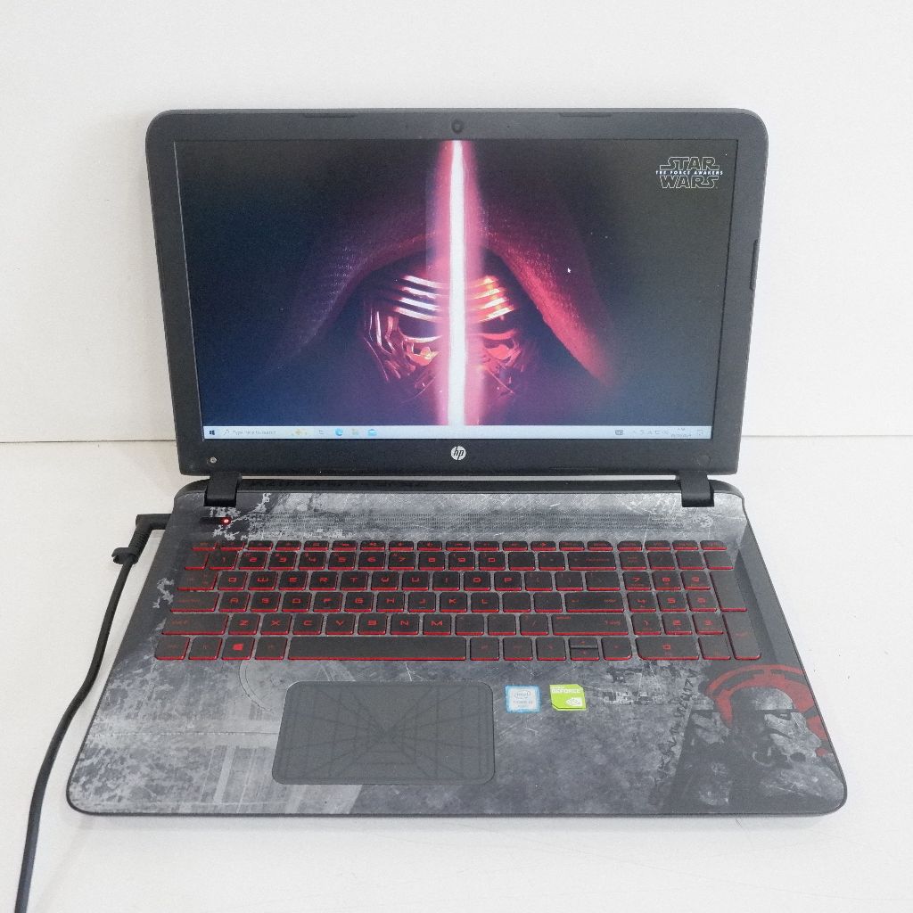 Laptop HP Star Wars 15-an010TX Core i5-6200U Nvidia Geforce 940M Ram 8Gb Hdd 1TB Laptop Murah-Laptop