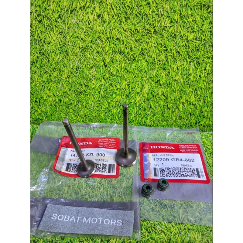 payung klep+seal klep Honda beat fi/Scoopy fi/beat karbu/Vario fi/ spacy fi