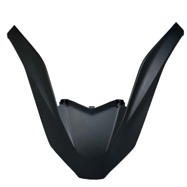 64305-K1Z-J10ZR Garnish front tameng panel lampu depan pcx 160 2022-2025 HITAM DOFF ori ahm