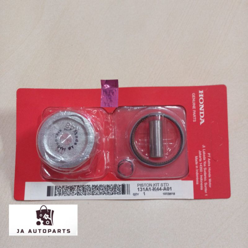 Piston Kit Komplit ukuran Standar Beat Esp Beat pop Beat Eco Scoopy esp 2015-2019 Beat street