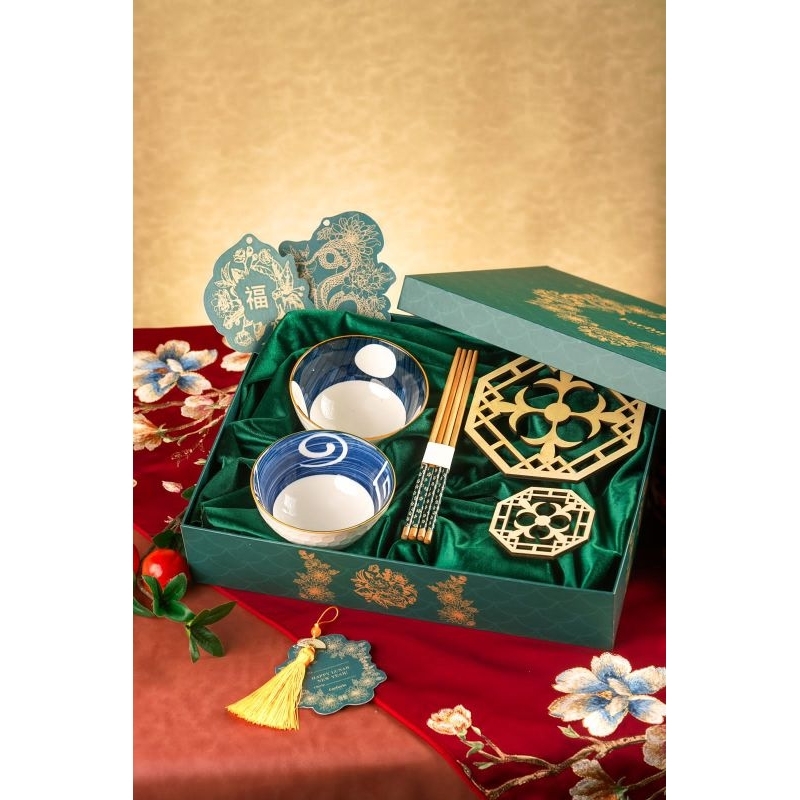 

Golden Prosper Hampers Mangkok set Bowl hampers set Bowl Hampers CNY
