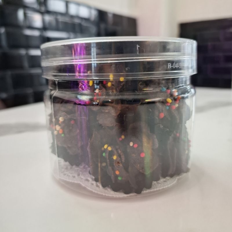 

Cornflakes Coklat Vegan 100g - Kue Cookies Vegan - Kue Kering Vegan