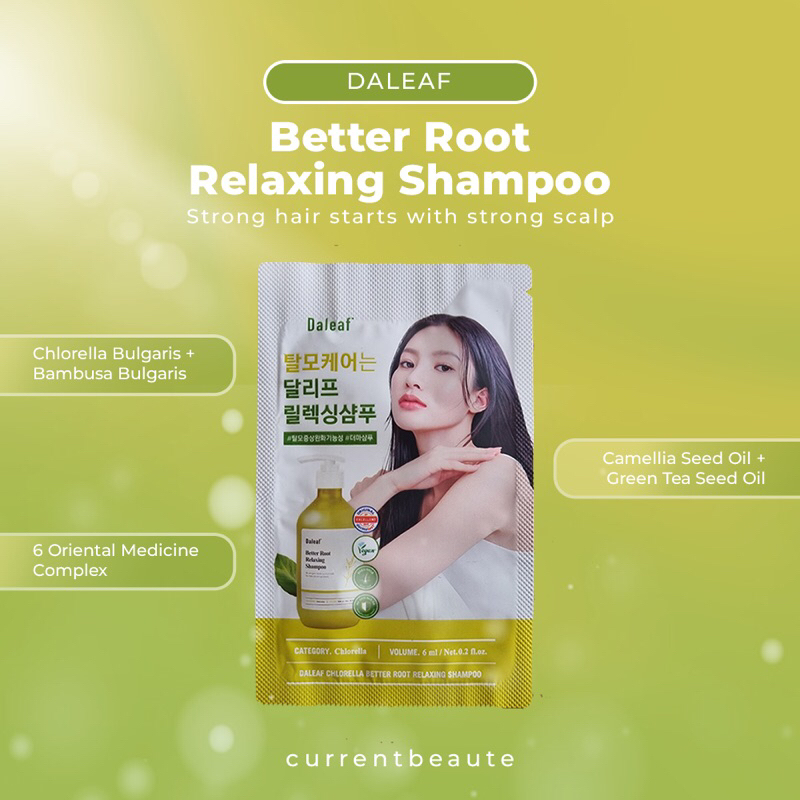 DALEAF Chlorella Better Root Relaxing Shampoo
