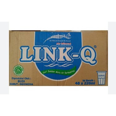 

Link-Q Air Mineral cup (x48 cup)