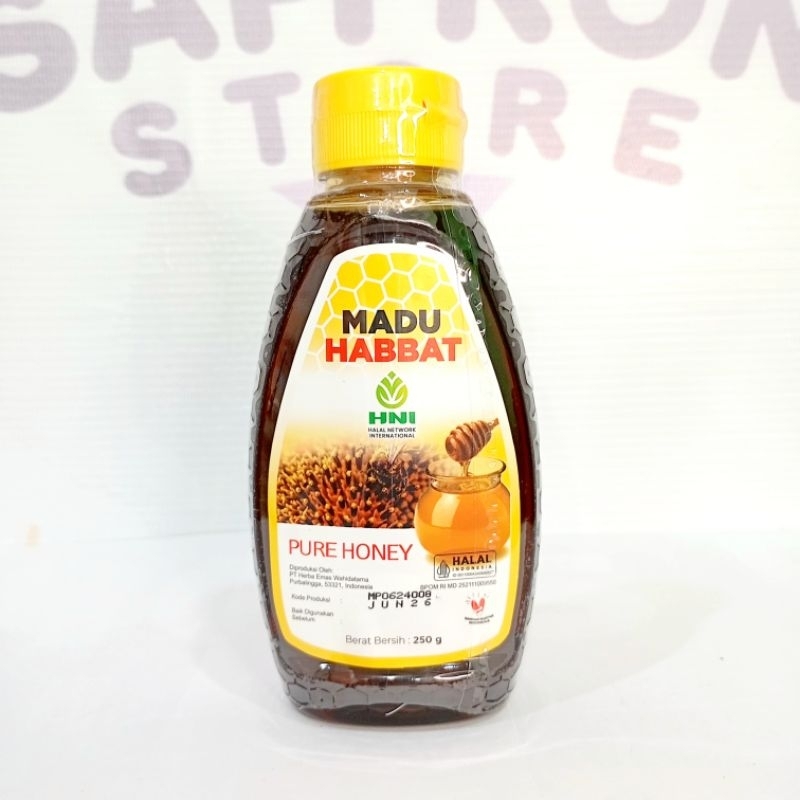 

Madu Habbat Pure Honey 250 gram