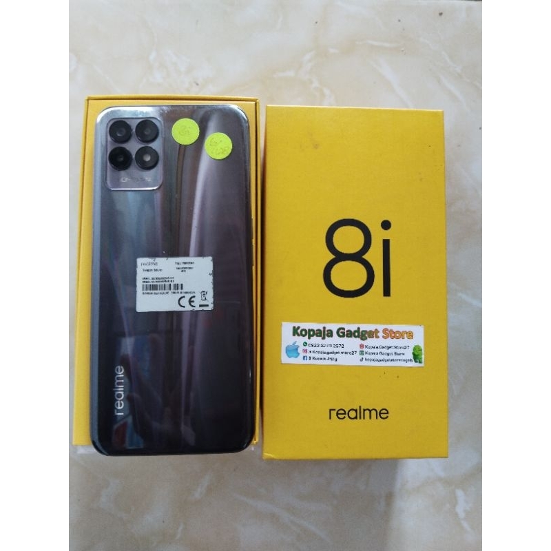 Realme 8i 6/128 second fullset