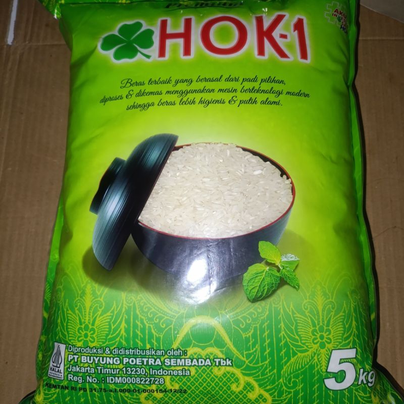 

Beras Hoki 5Kg Beras Premium Hoki 5kg