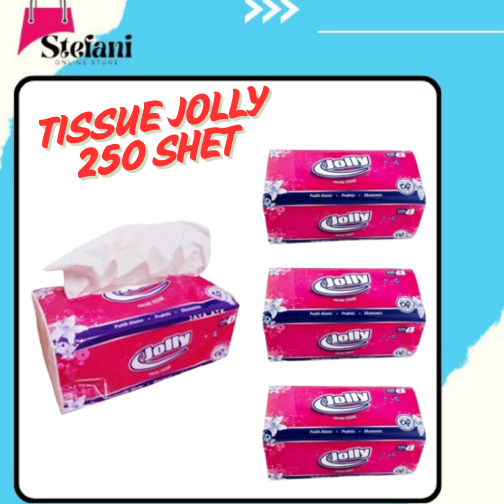 Tissue Jolly 250 sheet Tissue Facial Jolly 250 Sheet