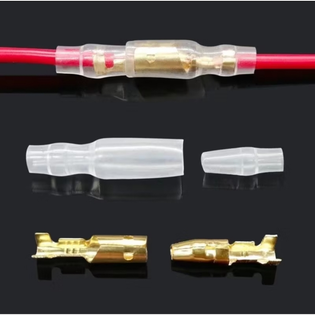 Sekun Skun kabel Motor Bulat variasi cowok Cewek + Karet cover soket kabel motor mobil sekun