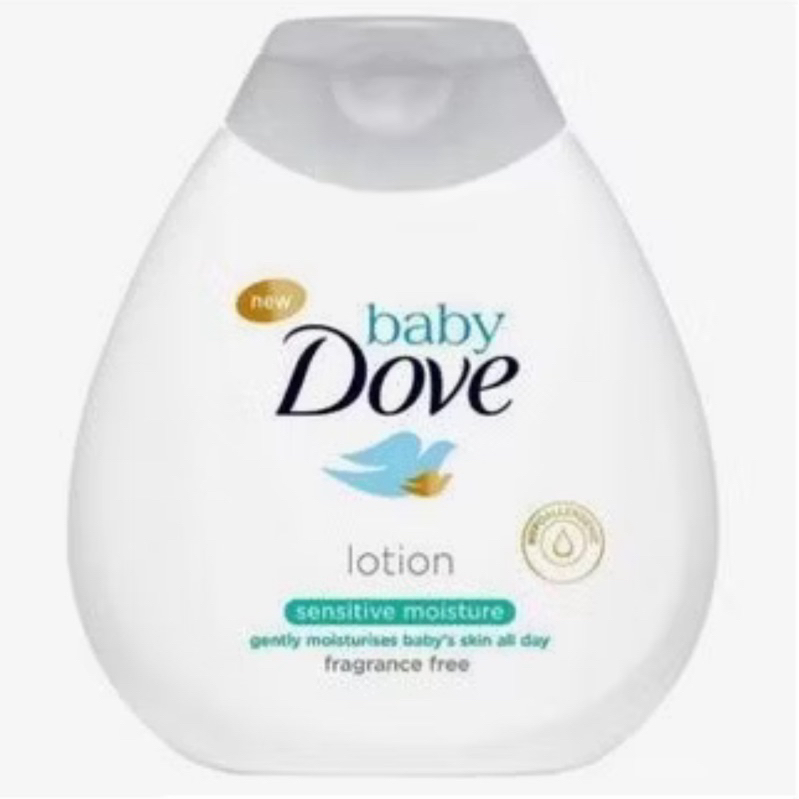 Dove Baby Lotion Sensitive Moisture untuk kulit baby yg sensitive