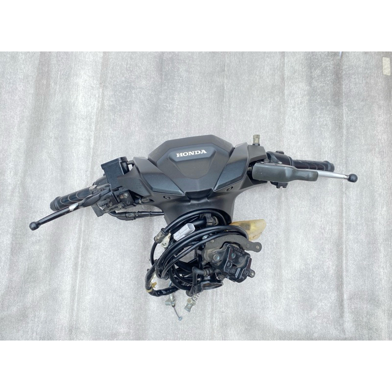 STANG BATOK DEPAN SPEEDOMETER FULLSET SYSTEM PENGEREMAN ALL NEW VARIO 160 TYPE CBS ORIGINAL