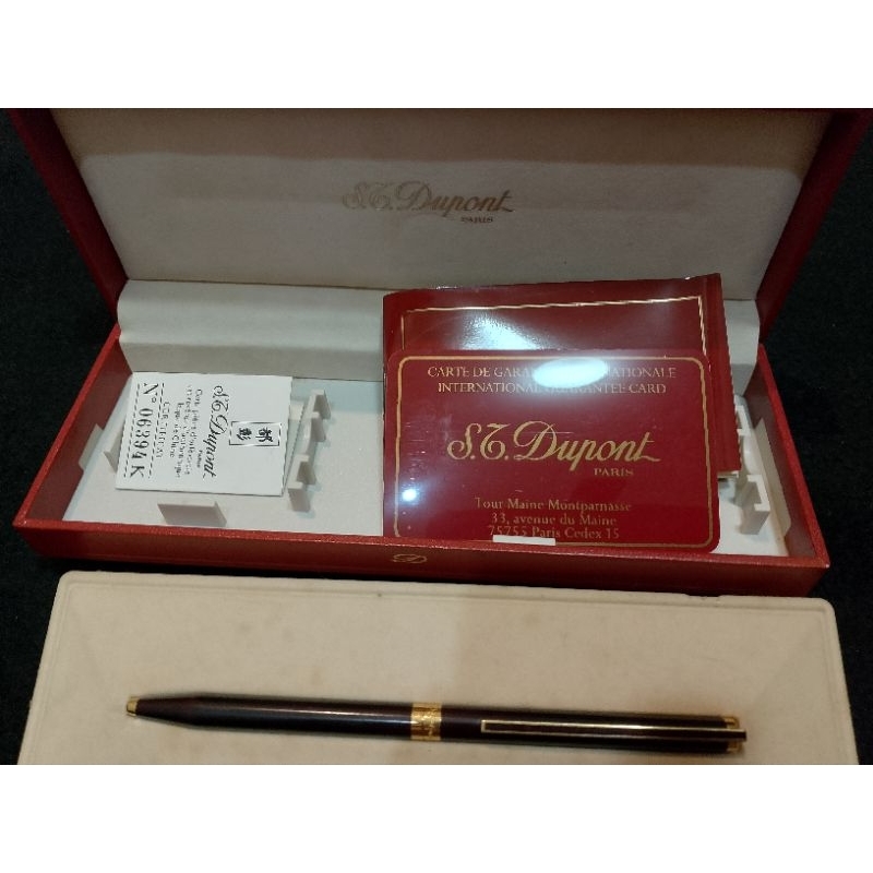 

Pulpen ST Dupont Classic Laque De Chine Original