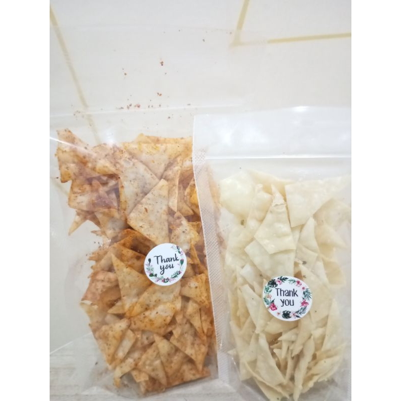 

kripik pangsit goreng 50gr